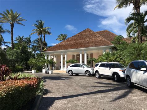 Bond hotel: One & Only Ocean Club .